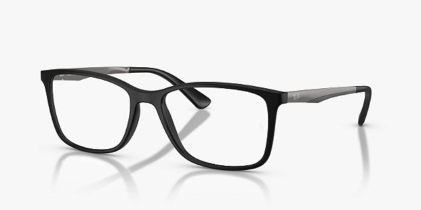 Oculos de Grau Ray-Ban RX7133L-55-5826 Preto