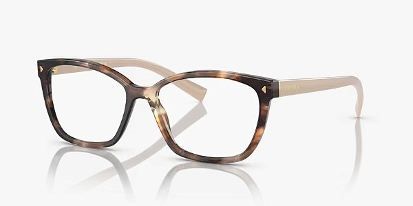Prada PR15ZV-55-07R1O1 Havana caramelo