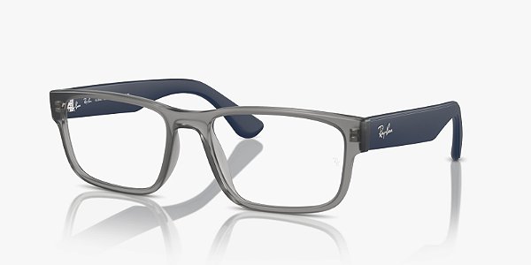 Óculos de Grau Ray-Ban RX7243L-56-8352 Cinza