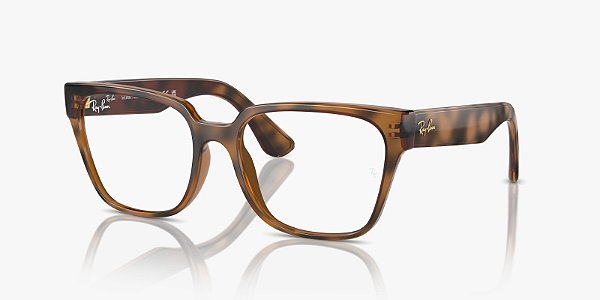 Óculos de Grau Ray-Ban RX7242L-54-2012 Havana