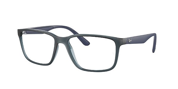 Ray-Ban RX7207L-55-8241 Azul Marinho