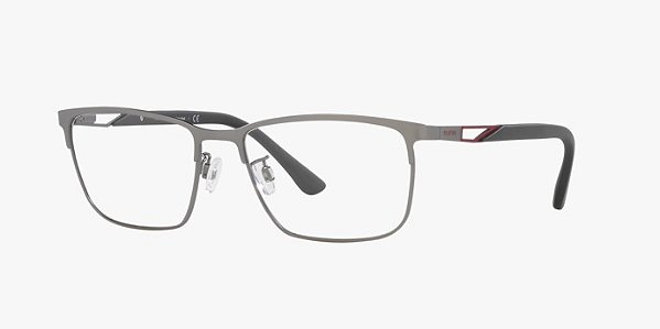 Oculos de Grau Platini P91214-57-L174 Chumbo