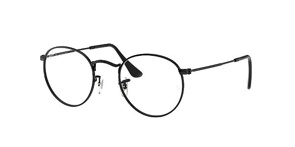 Ray-Ban Round Metal RX3447VL-50-2503 Preto