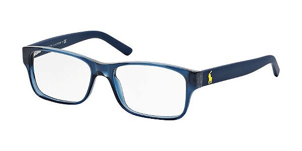 Polo PH2117-54-5470 Azul Transparente brilhante