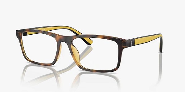 Polo PH2274U-56-5003 Havana/Amarelo emborrachado