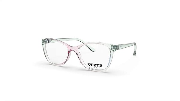 Oculos de Grau Vertz Neon Muse VZ5033-48-3888 Verde/Champanhe