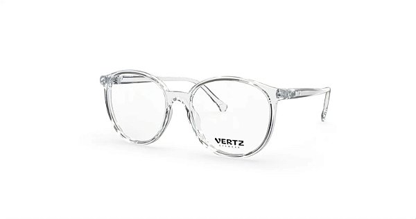 Oculos de Grau Vertz VZ51053-51-2628 Cristal brilhante