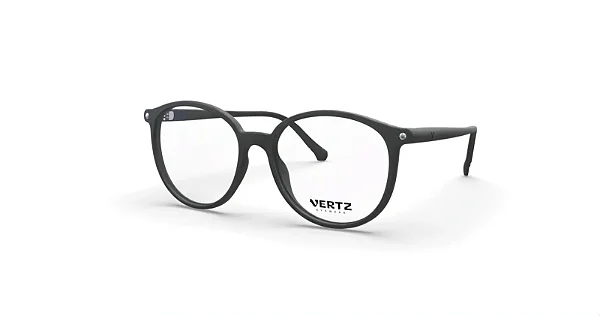 Oculos de Grau Vertz VZ51053-51-3816 Preto fosco