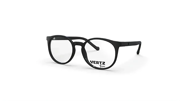 Oculos de Grau Vertz VZ51031-47-3816 Prêto fosco