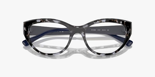 Vogue  VO5560-53-3147 Tartaruga azul