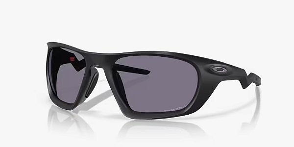 Oakley Lateralis OO9431-60-943102 Nanquim preto fosco Lente Prizm cinza