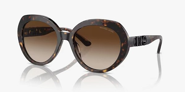 Michael Kors San Lucas MK2214U-56-300613 Tartaruga escuro Lente Marrom degradê