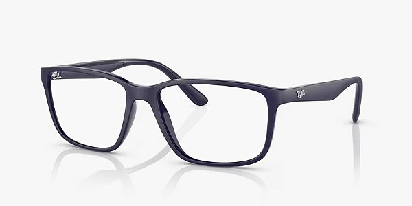 Ray-Ban RX7207L-55-8190 Azul Escuro