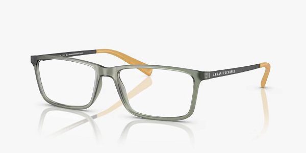 Armani Exchange AX3027-55-8370 Verde Fosco