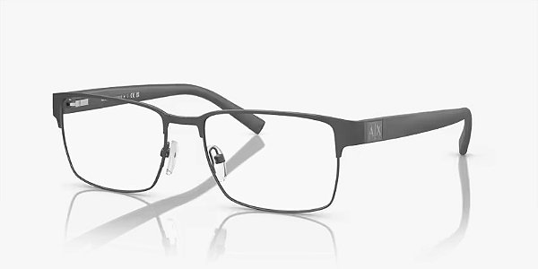Armani Exchange AX1019-54-6089 Chumbo fosco