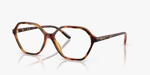 Armação Vogue VO5622-55-W656 Havana