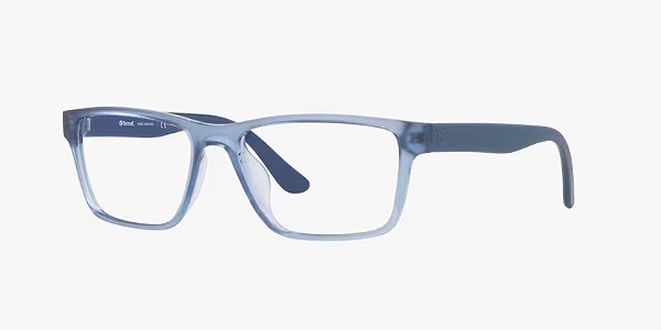 Oculos de Grau Tecnol TN3095U-55-M790 Azul translúcido fosco