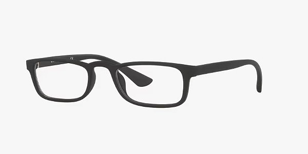 Oculos de Grau Tecnol TN3096U-52-M781 Preto fosco