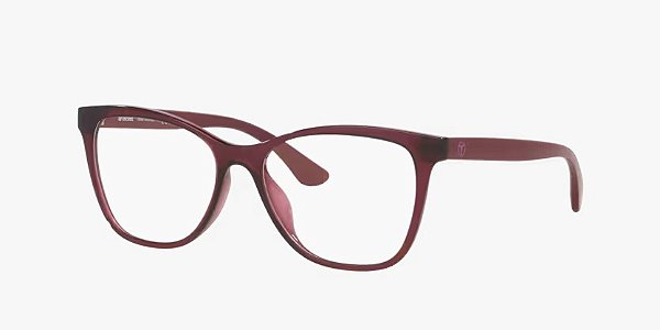 Oculos de Grau Tecnol TN3097U-54-N109 Borgonha translúcido