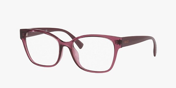 Óculos de grau Grazi GZ3139-55-N205 Roxo translúcido