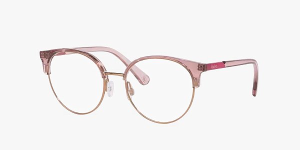Óculos de grau Kipling KP1126-51-N270 Ouro rosado/Rosa