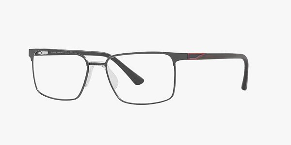 Óculos de grau Platini P91216-54-L844 Chumbo-escuro