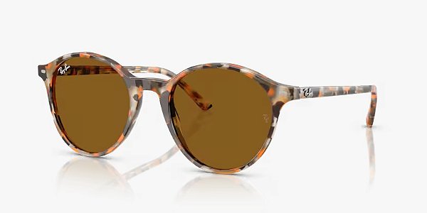 Óculos de sol Ray-Ban Bernard RB2230-53-135733 Havana Grey & Brown lentes Marrom