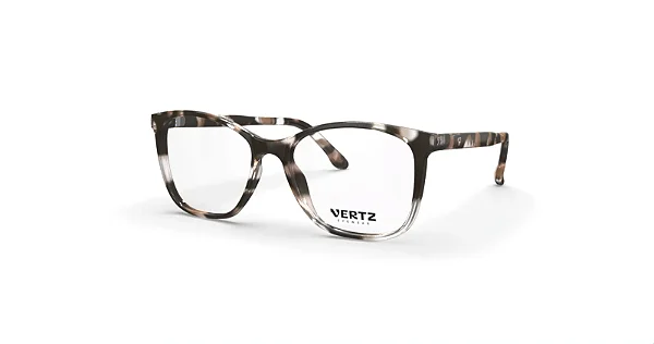 Oculos de Grau Vertz VZ51062-51-4400 Demi-marrom rajado