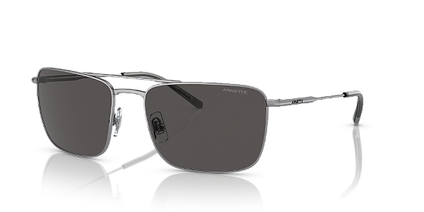 Óculos de Sol Arnette Boulevardier AN3088-59-741/87 Chumbo lentes Cinza-escuro