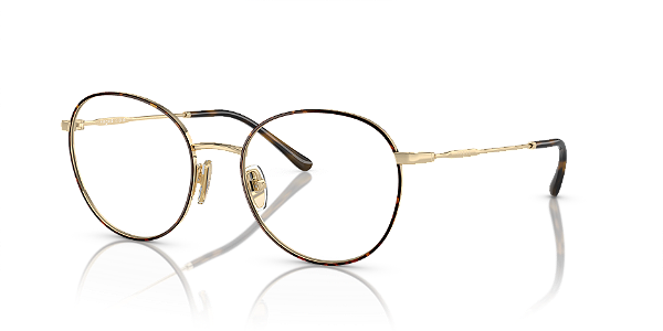 Óculos de Grau Vogue VO4280-52-5078 Top Havana/Ouro-pálido