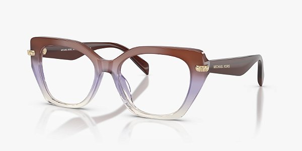 Óculos de Grau Michael Kors Nashville MK4167U-53-4036 Vinho degradê