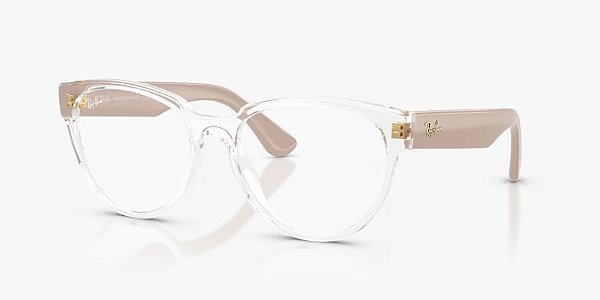 Óculos de Grau Ray-Ban RX7261L-55-5802 Cristal