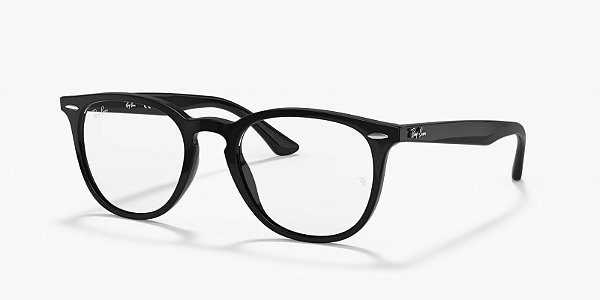 Óculos de Grau Ray-Ban RX7159-52-2000 Preto