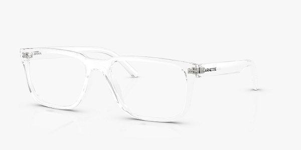 Óculos de Grau Arnette Sans AN7277U-56-2755 Cristal