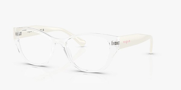 Óculos de Grau Vogue VO5681L-54-W745 Cristal