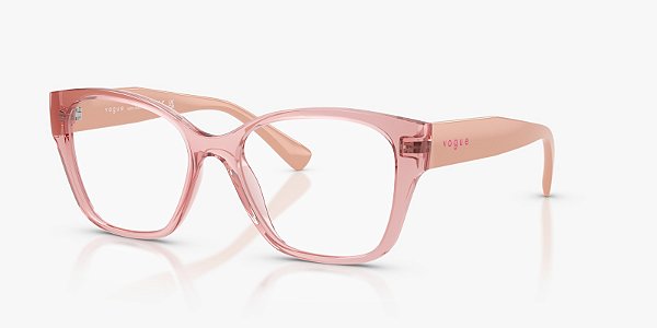 Óculos de Grau Vogue VO5682L-53-2939 Rosa translúcido
