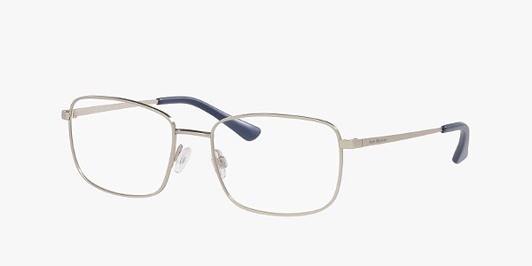 Óculos de Grau Jean Monnier J81219-55-N510 Prata acetinado