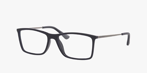 Óculos de Grau Jean Monnier J83266-54-N517 Azul-marinho fosco