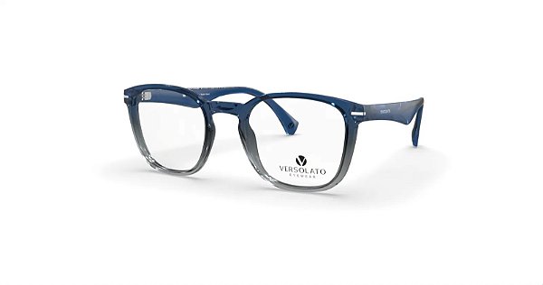 Óculos de Grau Versolato VR71039-49-4814 Azul e Cinza
