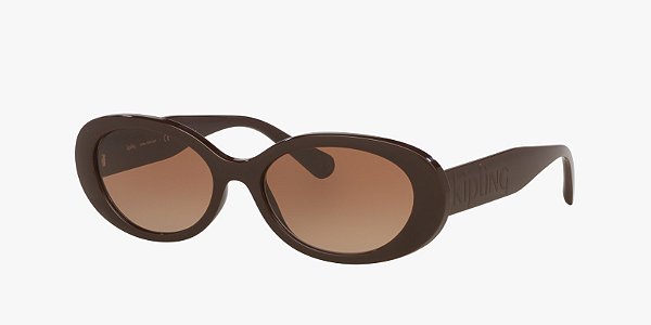 Óculos de Sol Kipling  KP4083-54-N140 Marrom lentes Marrom-claro degradê Marrom-escuro