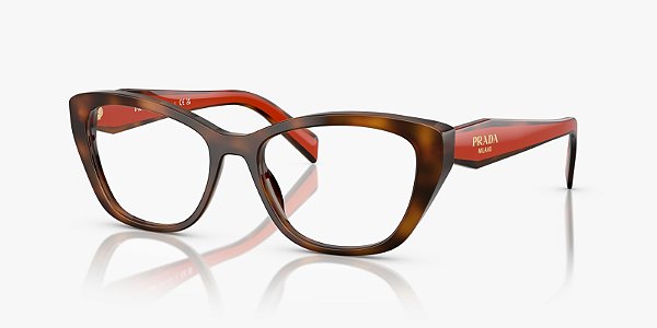 Óculos de Grau Prada PR19WV-53-01K1O1 Havana Juniper