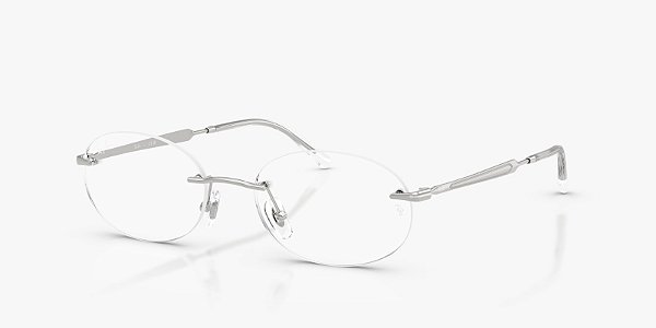 Óculos de Grau Ray-Ban RX3767V-52-2501 Prata