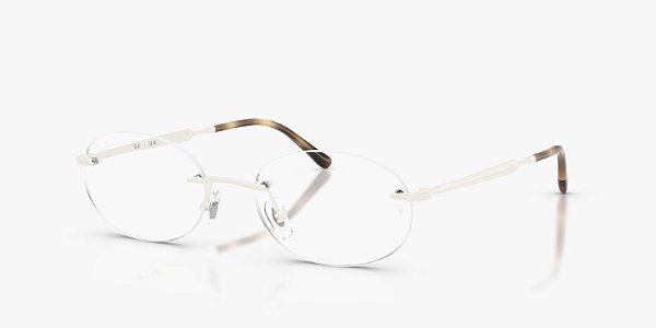 Óculos de Grau Ray-Ban RX3767V-52-3205 Branco