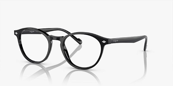 Óculos de Grau Vogue VO5326-49-W44 Preto