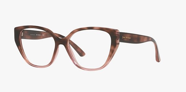 Óculos de Grau Jean Monnier J83254-55-M665 Havana degradê rosa
