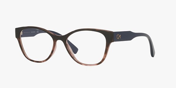 Óculos de Grau Grazi GZ3131-54-M619 Havana Rosa degradê