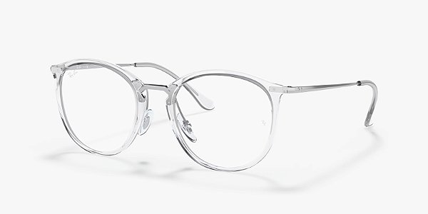 Óculos de Grau Ray-Ban RX7140-51-2001 Transparente