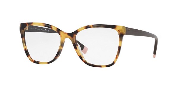 Óculos de Grau Grazi GZ3129-53-M289 Havana marrom