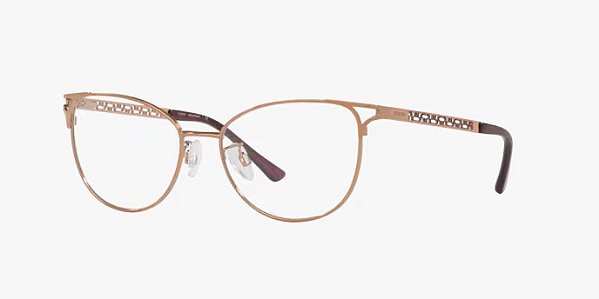 Oculos de grau Platini P91220-54-M169 Dourado-rosado