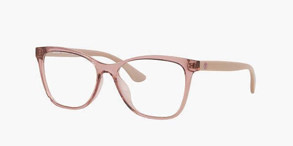 Oculos de Grau Tecnol TN3097U-54-N111 Rosa translúcido